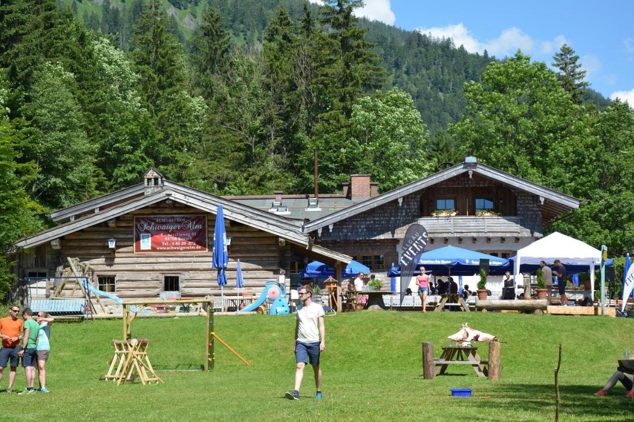 Schwaigeralm Hotel Kreuth Luaran gambar