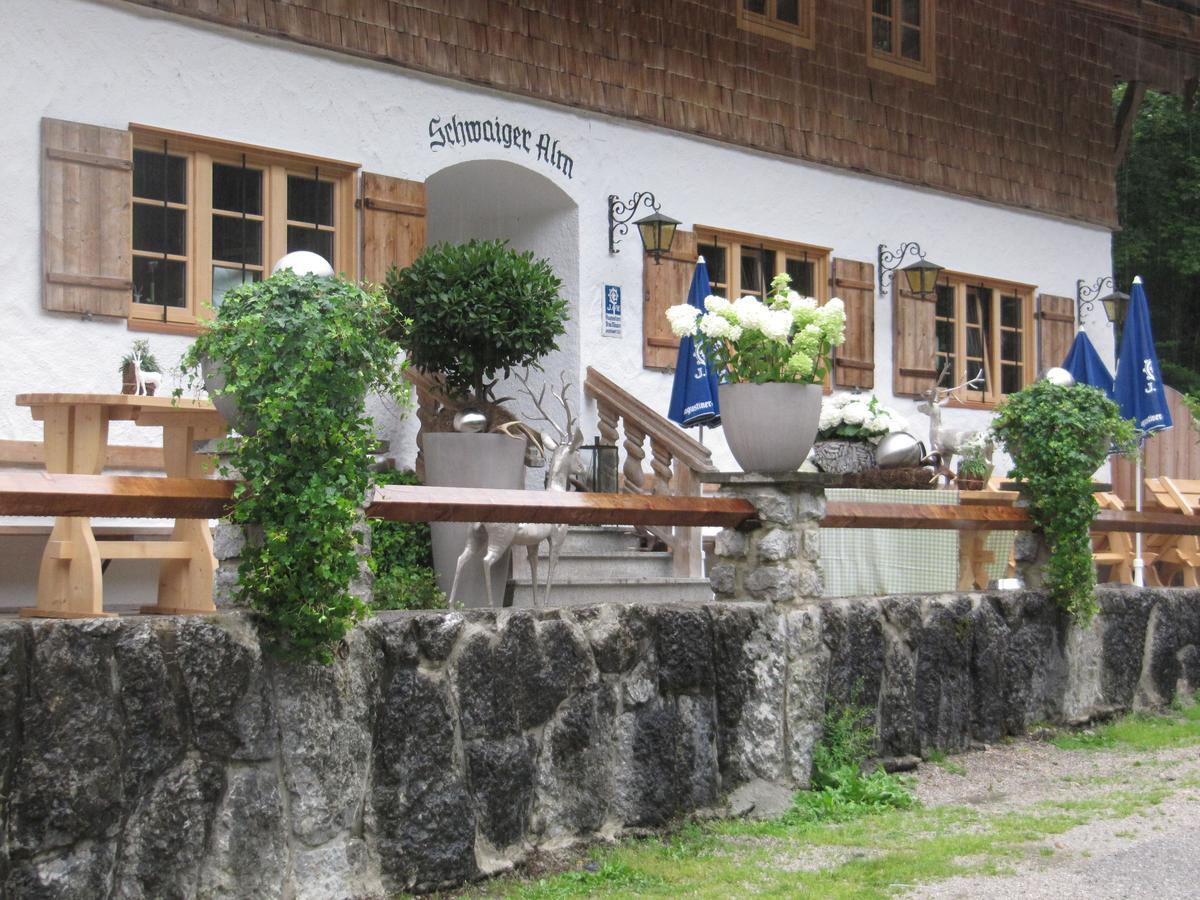 Schwaigeralm Hotel Kreuth Luaran gambar
